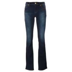 Michael Kors Dark Blue Boot Cut Jeans